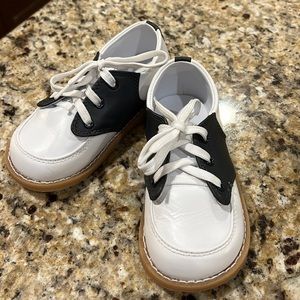 Toddler Boys Saddle Shoes
